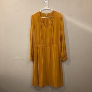 NWT Golden Yellow Dress - size Large